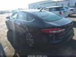 2020 Ford Fusion Se Черный vin: 3FA6P0T90LR165007