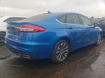 2020 Ford Fusion Se Blue vin: 3FA6P0T90LR172815