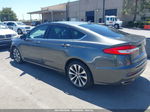 2020 Ford Fusion Se Gray vin: 3FA6P0T90LR181451