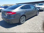 2020 Ford Fusion Se Gray vin: 3FA6P0T90LR181451