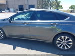 2020 Ford Fusion Se Gray vin: 3FA6P0T90LR181451