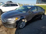 2020 Ford Fusion Se Gray vin: 3FA6P0T90LR198377