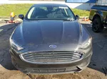 2020 Ford Fusion Se Gray vin: 3FA6P0T90LR198377