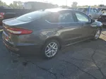 2020 Ford Fusion Se Gray vin: 3FA6P0T90LR198377