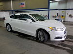 2014 Ford Fusion Se Белый vin: 3FA6P0T91ER166458