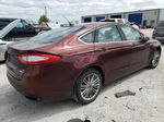 2015 Ford Fusion Se Коричневый vin: 3FA6P0T91FR303710