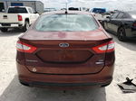 2015 Ford Fusion Se Brown vin: 3FA6P0T91FR303710