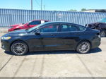 2016 Ford Fusion Se Черный vin: 3FA6P0T91GR100981