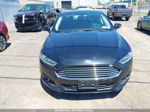 2016 Ford Fusion Se Черный vin: 3FA6P0T91GR100981