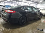 2016 Ford Fusion Se Черный vin: 3FA6P0T91GR355825