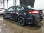 2016 Ford Fusion Se Black vin: 3FA6P0T91GR355825