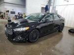 2016 Ford Fusion Se Черный vin: 3FA6P0T91GR355825