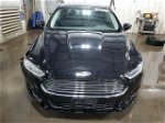 2016 Ford Fusion Se Black vin: 3FA6P0T91GR355825
