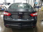 2016 Ford Fusion Se Черный vin: 3FA6P0T91GR355825