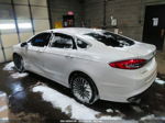 2017 Ford Fusion Se Белый vin: 3FA6P0T91HR127101