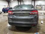 2017 Ford Fusion Se Gray vin: 3FA6P0T91HR261672