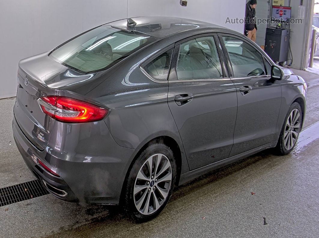 2019 Ford Fusion Se vin: 3FA6P0T91KR154502