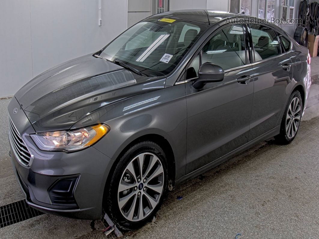 2019 Ford Fusion Se vin: 3FA6P0T91KR154502