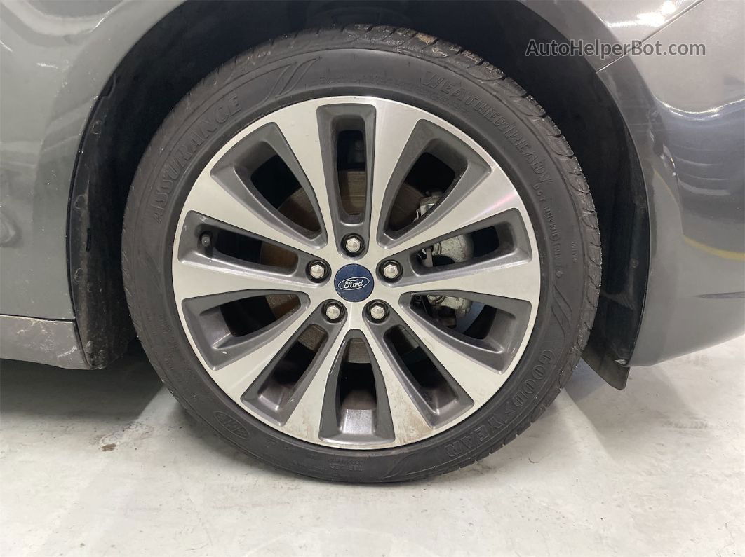 2019 Ford Fusion Se vin: 3FA6P0T91KR154502