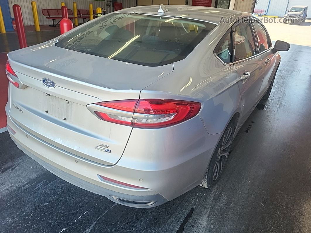 2019 Ford Fusion Se vin: 3FA6P0T91KR154516