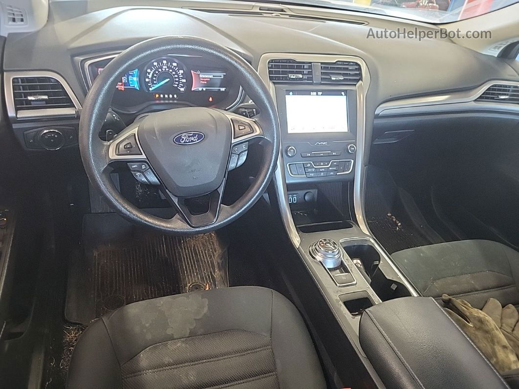 2019 Ford Fusion Se vin: 3FA6P0T91KR154516