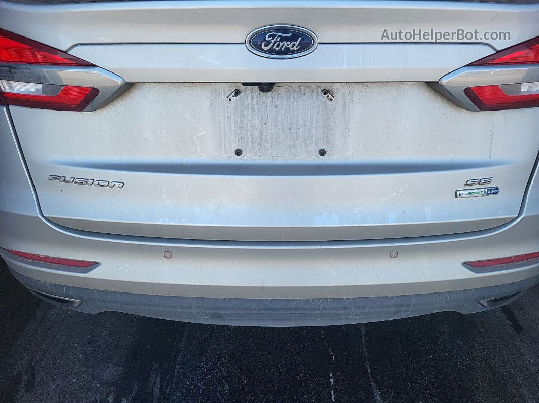 2019 Ford Fusion Se vin: 3FA6P0T91KR154516