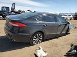 2019 Ford Fusion Se Black vin: 3FA6P0T91KR251294