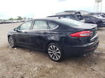 2020 Ford Fusion Se Black vin: 3FA6P0T91LR126880