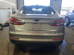 2020 Ford Fusion Se Silver vin: 3FA6P0T91LR191499