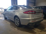 2020 Ford Fusion Se Silver vin: 3FA6P0T91LR191499