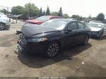 2020 Ford Fusion Se Black vin: 3FA6P0T91LR202128