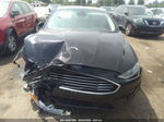 2020 Ford Fusion Se Black vin: 3FA6P0T91LR202128