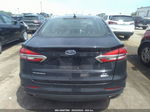 2020 Ford Fusion Se Черный vin: 3FA6P0T91LR202128