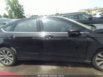 2020 Ford Fusion Se Black vin: 3FA6P0T91LR202128