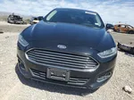 2016 Ford Fusion Se Black vin: 3FA6P0T92GR235287