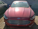 2017 Ford Fusion Se Maroon vin: 3FA6P0T92HR141394