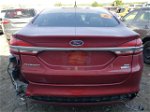 2017 Ford Fusion Se Темно-бордовый vin: 3FA6P0T92HR141394