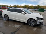 2017 Ford Fusion Se White vin: 3FA6P0T92HR264404