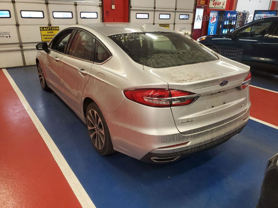 2019 Ford Fusion Se vin: 3FA6P0T92KR219356