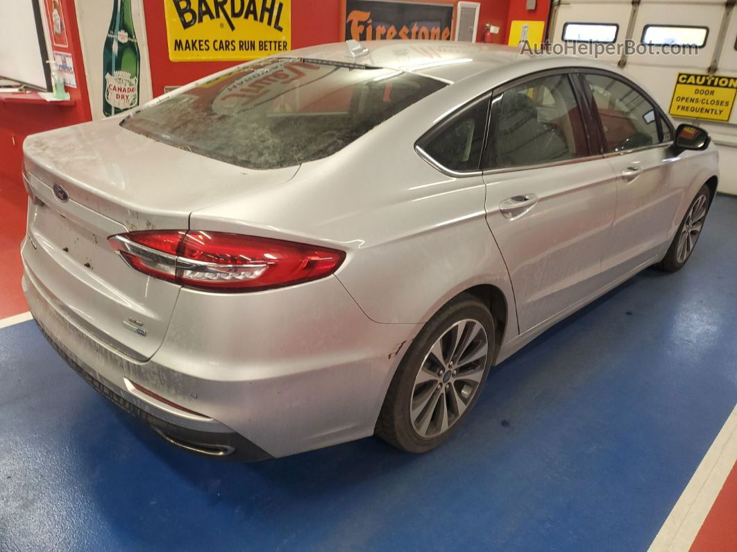 2019 Ford Fusion Se vin: 3FA6P0T92KR219356