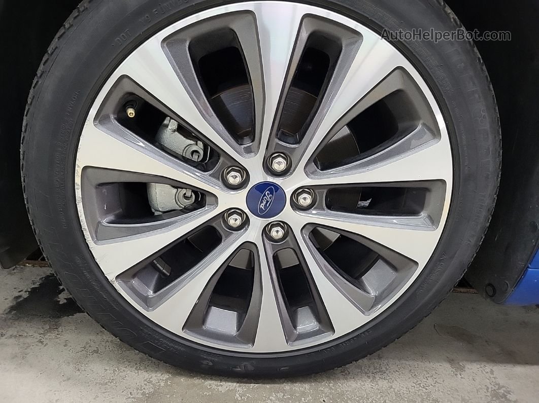 2019 Ford Fusion Se vin: 3FA6P0T92KR243477