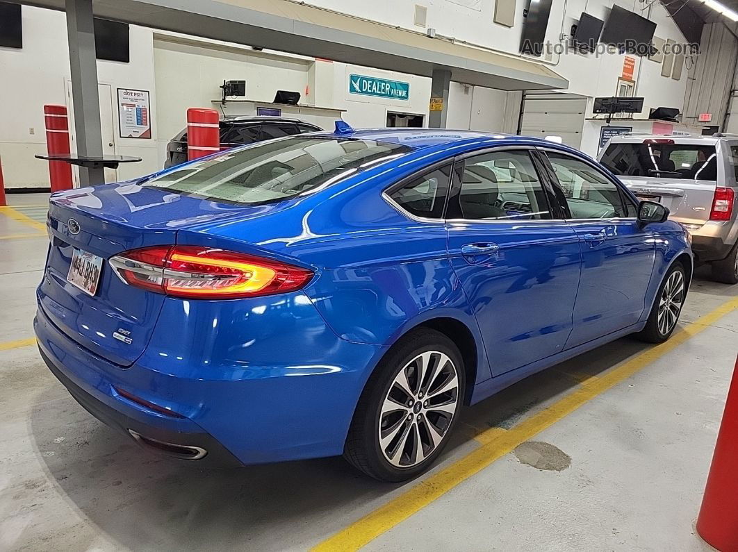 2019 Ford Fusion Se vin: 3FA6P0T92KR243477