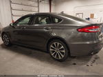 2019 Ford Fusion Se Серый vin: 3FA6P0T92KR286541