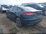 2020 Ford Fusion Se Black vin: 3FA6P0T92LR180494