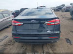 2020 Ford Fusion Se Black vin: 3FA6P0T92LR180494