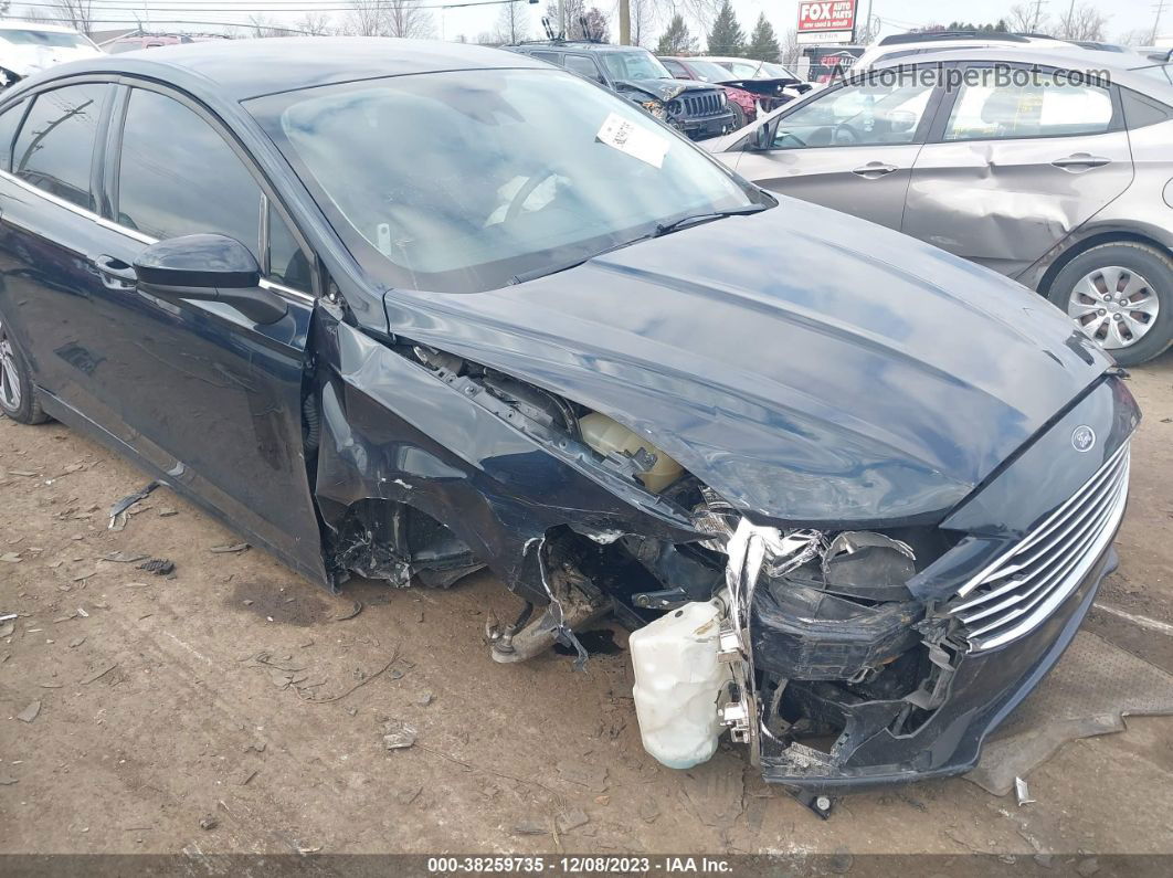 2020 Ford Fusion Se Black vin: 3FA6P0T92LR180494