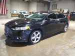 2016 Ford Fusion Se Black vin: 3FA6P0T93GR174029