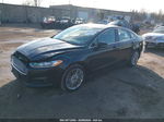 2016 Ford Fusion Se Black vin: 3FA6P0T93GR220913