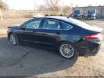 2016 Ford Fusion Se Black vin: 3FA6P0T93GR220913