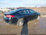 2016 Ford Fusion Se Black vin: 3FA6P0T93GR220913